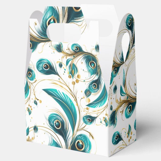 ピーコックフィーバーパーティートレーボックス フェイバーボックス (オープン)