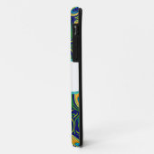 ピーコックフェザーアニマルプリント Case-Mate iPhoneケース (裏面/左)