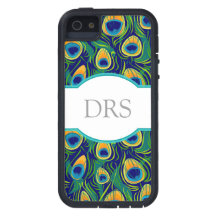 ピーコックフェザーアニマルプリント