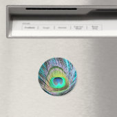 ピーコックフェザーオンターコイズ マグネット (インサイチュ (食洗機))