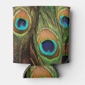 ピーコックフェザークーラーボックス 缶クーラー (正面)