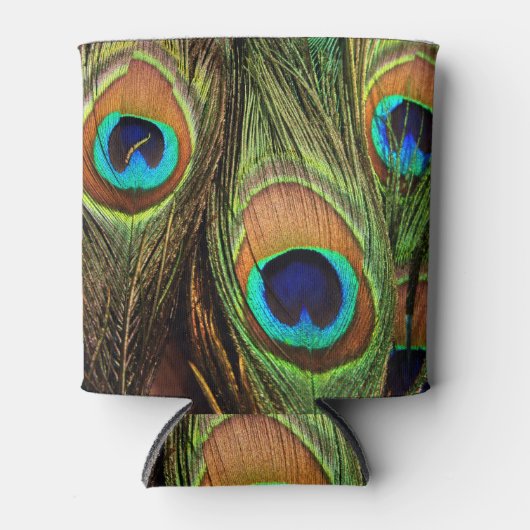 ピーコックフェザークーラーボックス 缶クーラー (正面)