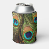 ピーコックフェザークーラーボックス 缶クーラー (缶裏面)