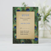 ピーコックフェザーグリーン結婚ズ – RSVP (スタンド正面)