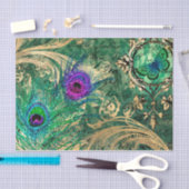 ピーコックフェザーズエフエメラ 薄葉紙 (クラフト)