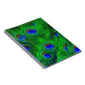 ピーコックフェザーズコレクションファッション ノートブック (右側)