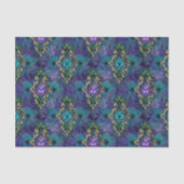 ピーコックフェザーチョーズデクページティッシュペーパー 薄葉紙 (正面)