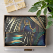 ピーコックフェザーティッシュペーパー 薄葉紙 (ギフト)