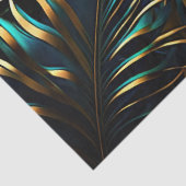 ピーコックフェザーティッシュペーパー 薄葉紙 (詳細)