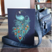 ピーコックフェザーティール（緑がかった色）ピーコック カード