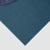 ピーコックフェザーティール（緑がかった色）ピーコック 薄葉紙 (詳細)