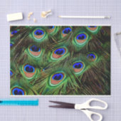 ピーコックフェザーデクページティッシュペーパー 薄葉紙 (クラフト)