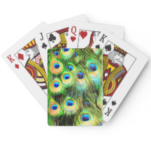 ピーコックフェザートランプ