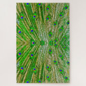 ピーコックフェザーパズル ジグソーパズル (縦)