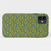 ピーコックフェザープリント Case-Mate iPhoneケース (裏面(横))