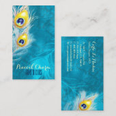 ピーコックフェザープロフェッショナル 名刺 (正面/裏面)