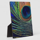 ピーコックフェザーボヘミアン フォトプラーク (側面)