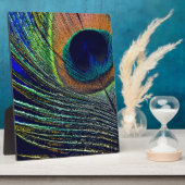 ピーコックフェザーボヘミアン フォトプラーク (側面)