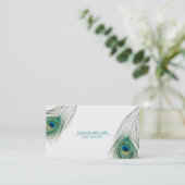 ピーコックフェザーボーエレガントホ 名刺 (スタンド正面)