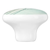 ピーコックフェザーボーホシックウォーターカラーカスタム セラミックノブ (側面)