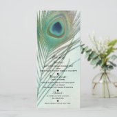 ピーコックフェザーボーホシック水カラーカスタムメニュー メニュー (スタンド正面)