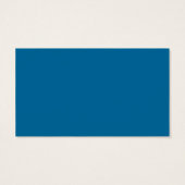 ピーコックフェザーメッセージカード (裏面)