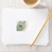 ピーコックフェザー住所 シール (インサイチュ)