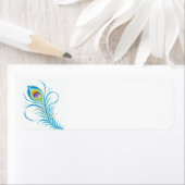 ピーコックフェザー住所 シール (インサイチュ)