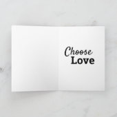 ピーコックフェザー風車 カード (内部)