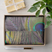 ピーコックフェザー1デクページティッシュペーパー 薄葉紙 (ギフト)