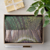 ピーコックフェザー2デクページティッシュペーパー 薄葉紙 (ギフト)