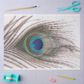 ピーコックフェザー3デクページティッシュペーパー 薄葉紙 (クラフト)