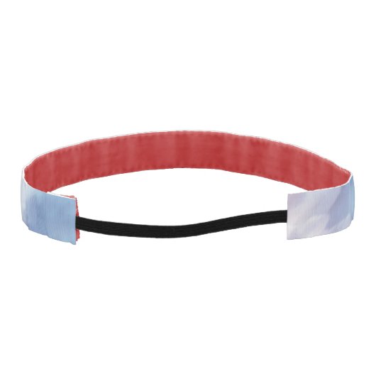 ピーコックフェザー・ヒンズー語 アスレチックヘッドバンド (裏面)