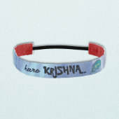 ピーコックフェザー・ヒンズー語 アスレチックヘッドバンド