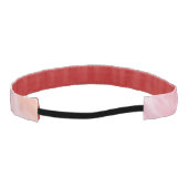 ピーコックフェザー・ヒンズー語 アスレチックヘッドバンド (裏面)