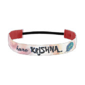 ピーコックフェザー・ヒンズー語 アスレチックヘッドバンド (正面)