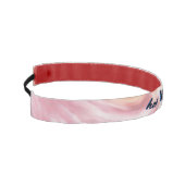 ピーコックフェザー・ヒンズー語 アスレチックヘッドバンド (左)