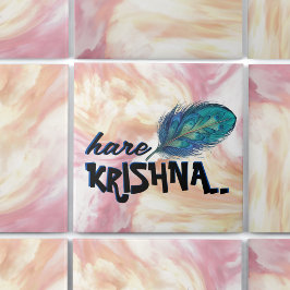 ピーコックフェザー・ヒンズー語 タイル