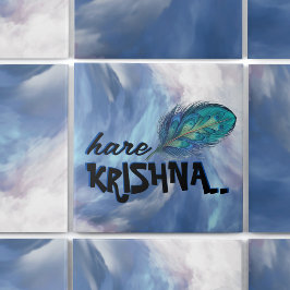 ピーコックフェザー・ヒンズー語 タイル