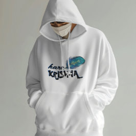 ピーコックフェザー・ヒンズー語 パーカ