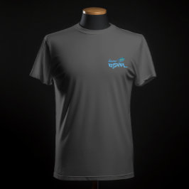 ピーコックフェザー・ヒンズー語 Tシャツ