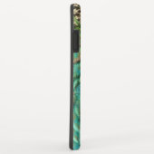 ピーコックフェザーIカラフル抽象芸術自然デザイン Case-Mate iPhoneケース (裏面/右)