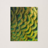 ピーコックフェザーIIカラフル自然 ジグソーパズル (縦)