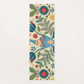 ピーコックフェストフローラカスタムパターン ヨガマット (裏面)