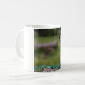 ピーコックフォトクラシックホワイトマグ コーヒーマグカップ (正面左)