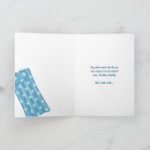 ピーコックフローティプールバースデーパーティー 招待状 (内部)