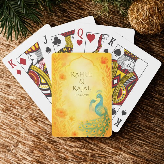 ピーコックフローラ結婚インディアン トランプ