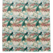 ピーコックフローラ シャワーカーテン (正面)