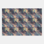 ピーコックフローラ ラッピングペーパーシート (正面3)