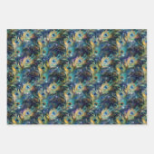 ピーコックフローラ ラッピングペーパーシート (正面2)